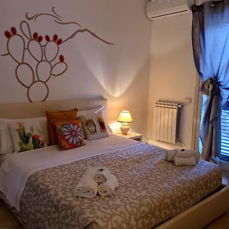 B&B Fragranza Di Sicilia Джардини Наксос Екстериор снимка