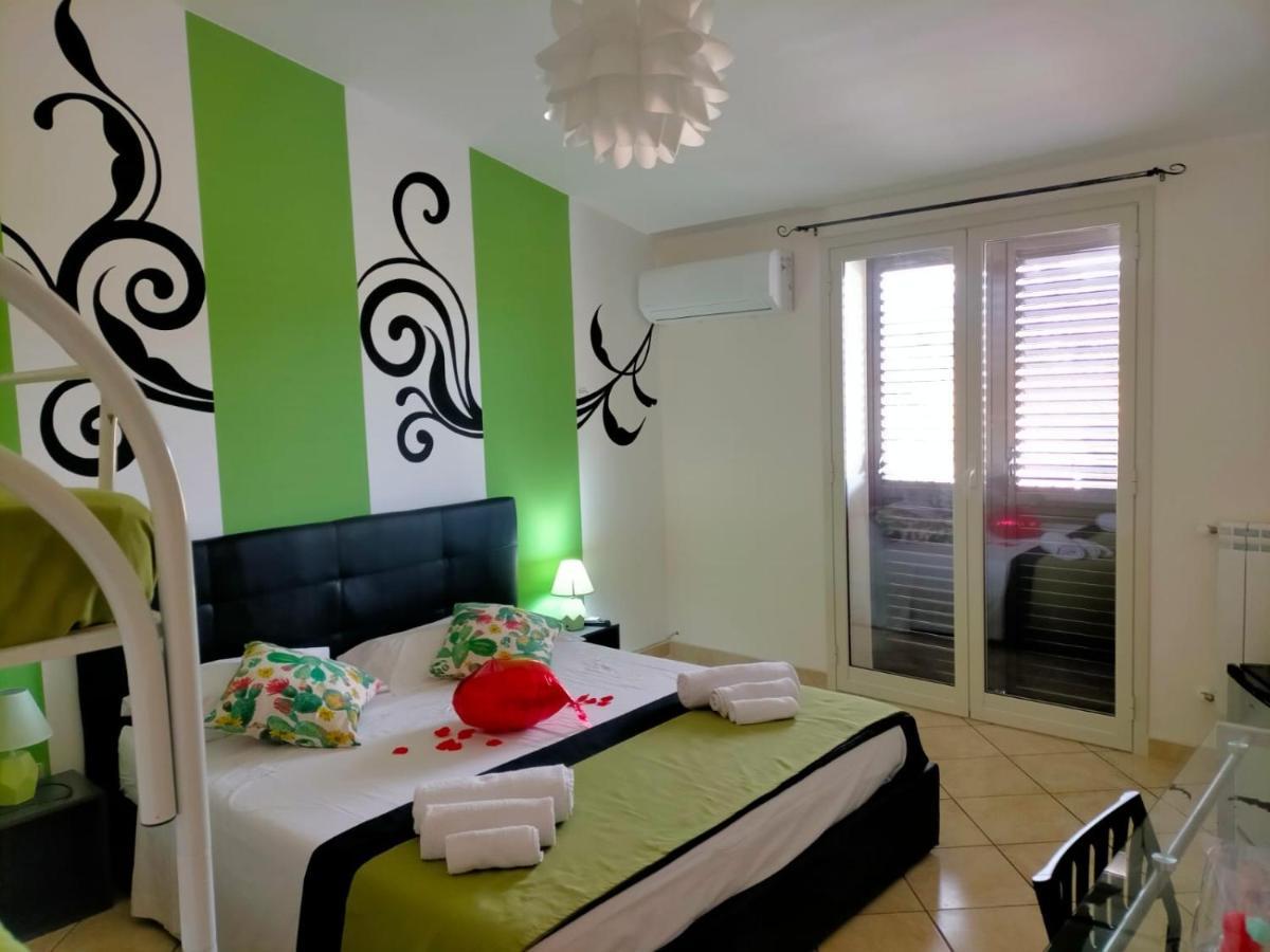 B&B Fragranza Di Sicilia Джардини Наксос Екстериор снимка