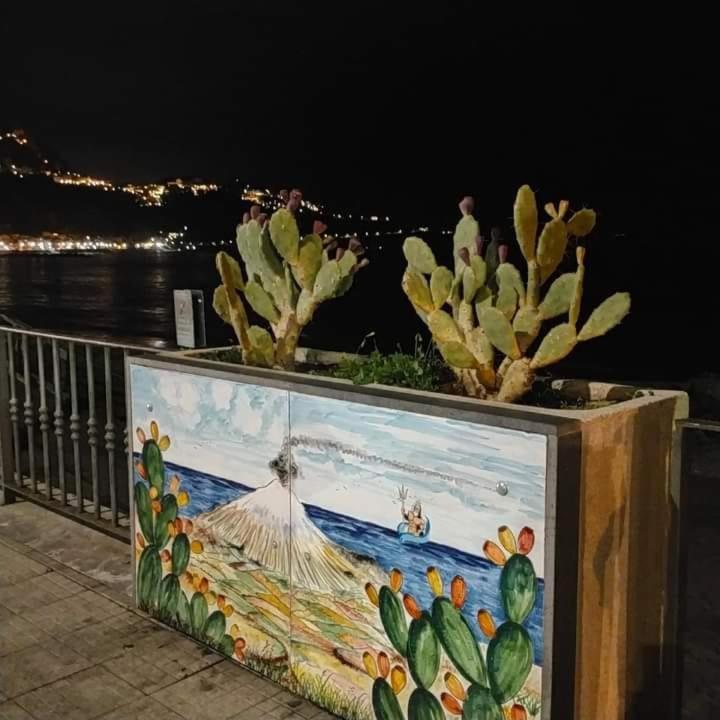 B&B Fragranza Di Sicilia Джардини Наксос Екстериор снимка