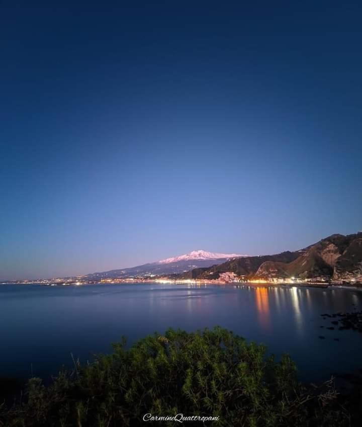 B&B Fragranza Di Sicilia Джардини Наксос Екстериор снимка