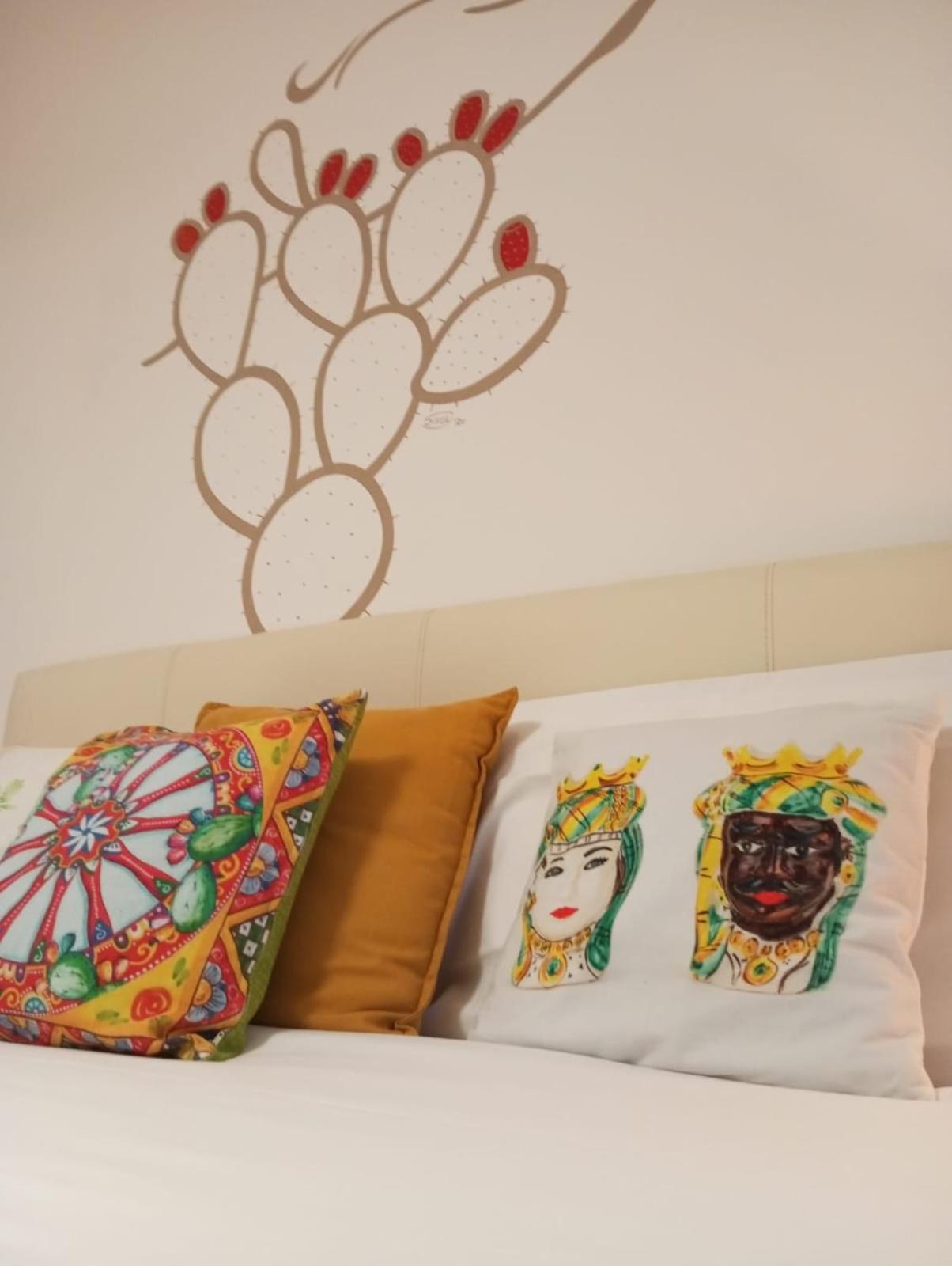 B&B Fragranza Di Sicilia Джардини Наксос Екстериор снимка
