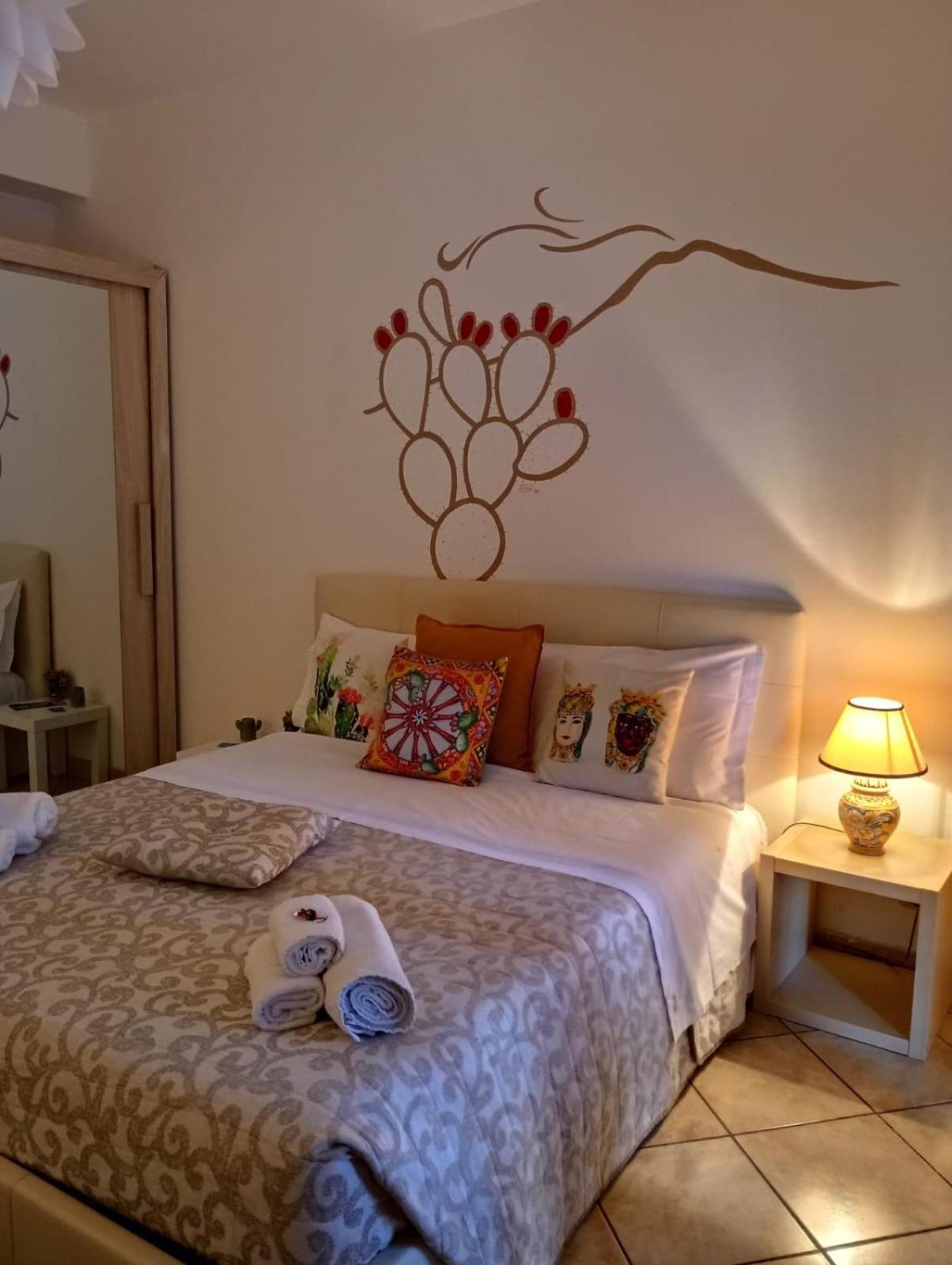 B&B Fragranza Di Sicilia Джардини Наксос Екстериор снимка