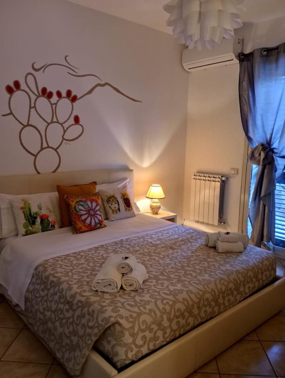 B&B Fragranza Di Sicilia Джардини Наксос Екстериор снимка