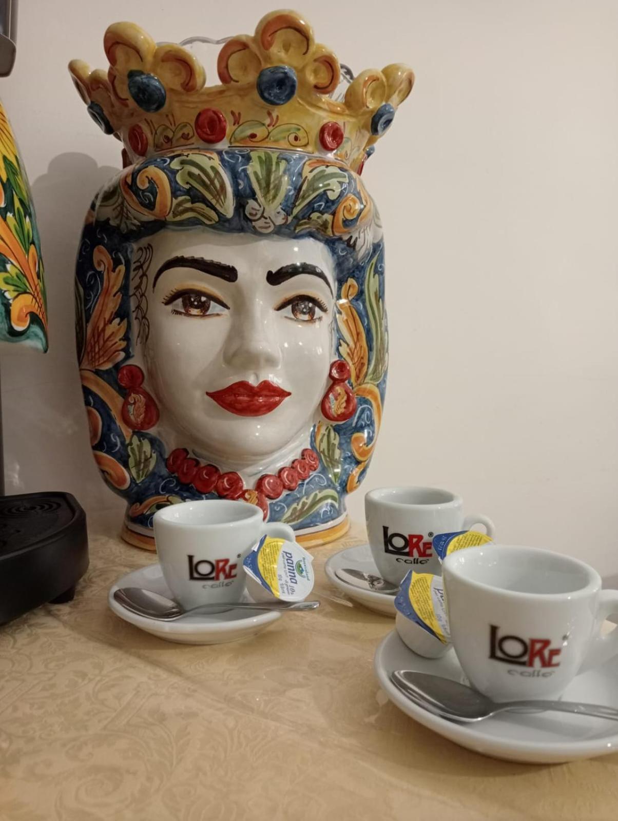 B&B Fragranza Di Sicilia Джардини Наксос Екстериор снимка