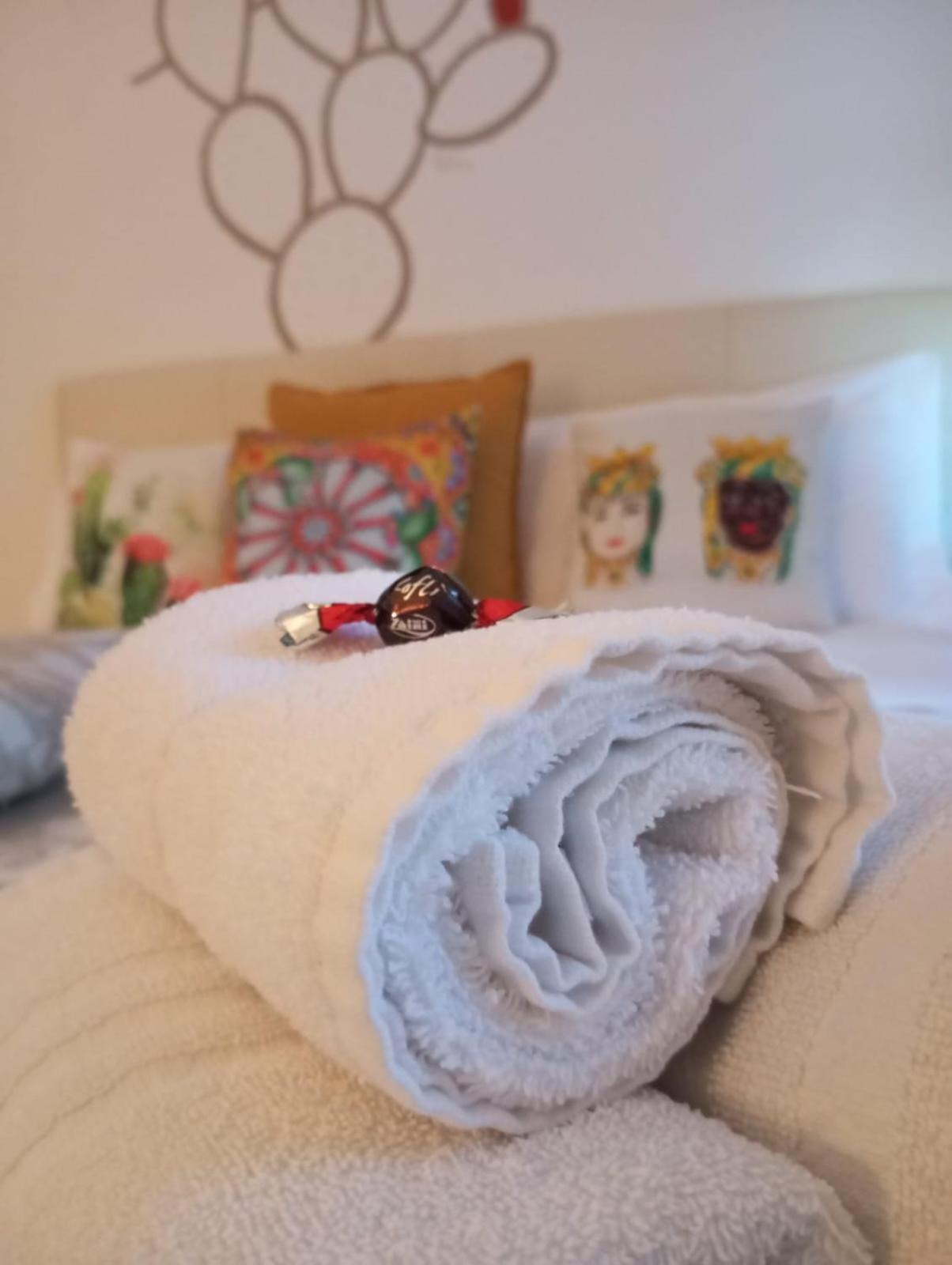 B&B Fragranza Di Sicilia Джардини Наксос Екстериор снимка