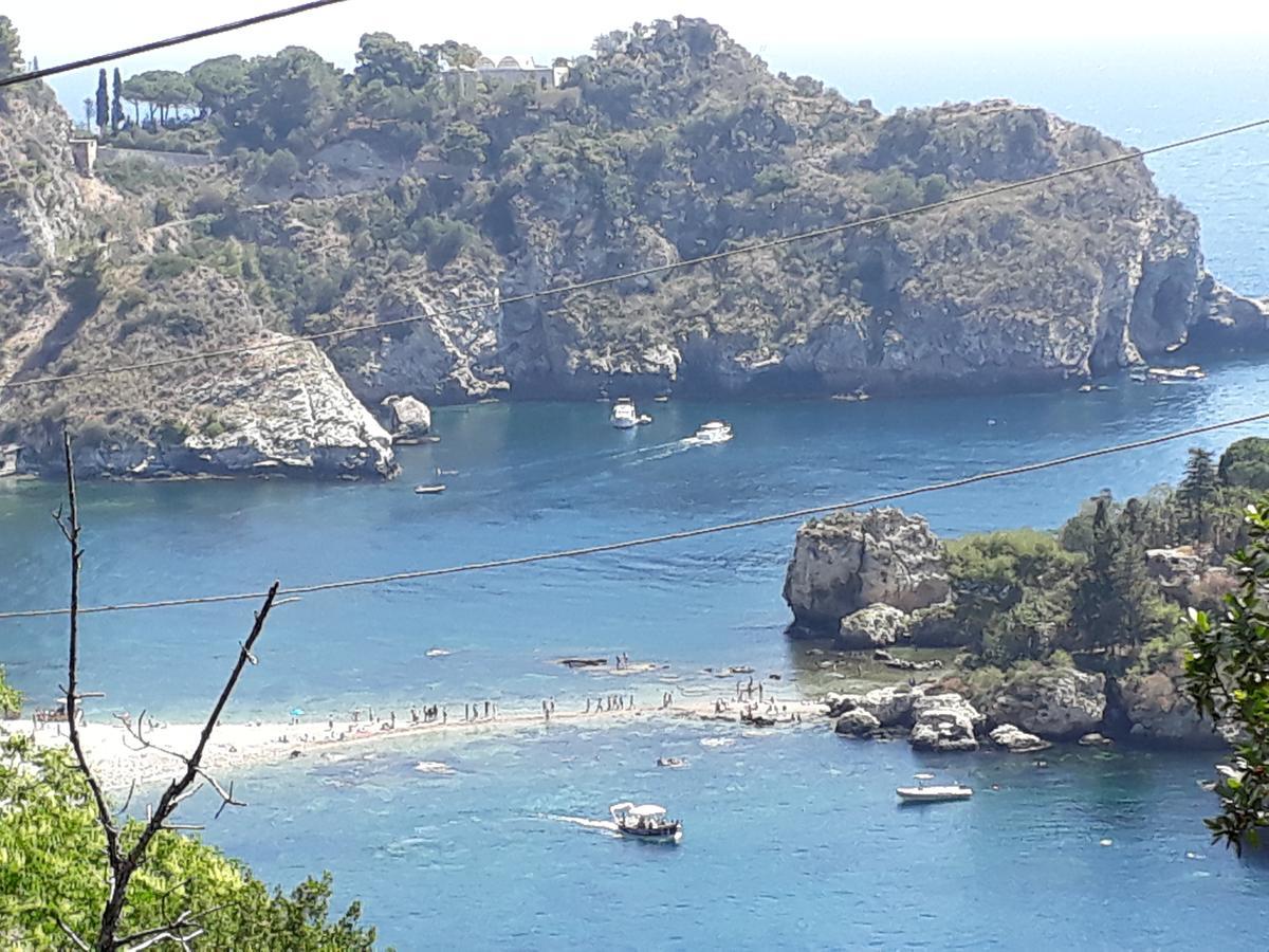 B&B Fragranza Di Sicilia Джардини Наксос Екстериор снимка