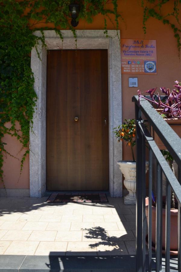 B&B Fragranza Di Sicilia Джардини Наксос Екстериор снимка