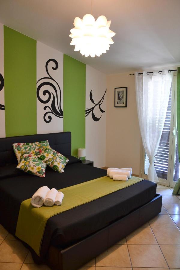 B&B Fragranza Di Sicilia Джардини Наксос Екстериор снимка